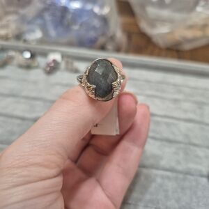Sterling silver Womens Ring